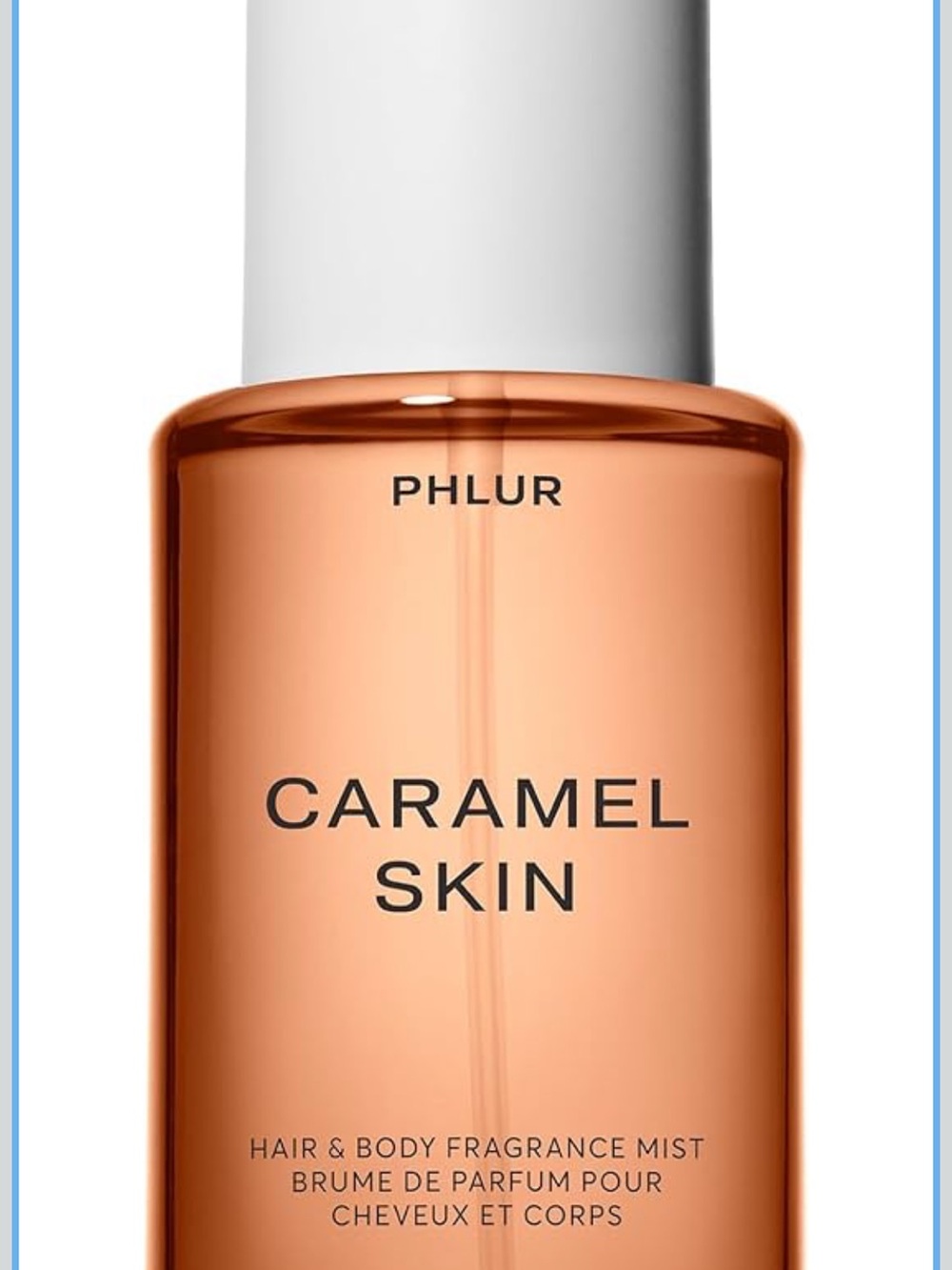 PHLUR Caramel Skin Hair & Body Mist — Amber Caramel